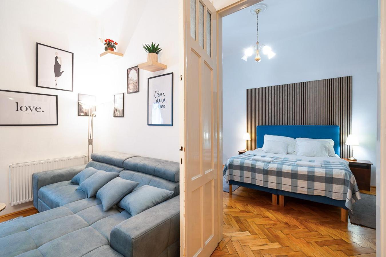 Beautiful Spacious Three-Room Suite Close To Buda Castle Budapest Bagian luar foto