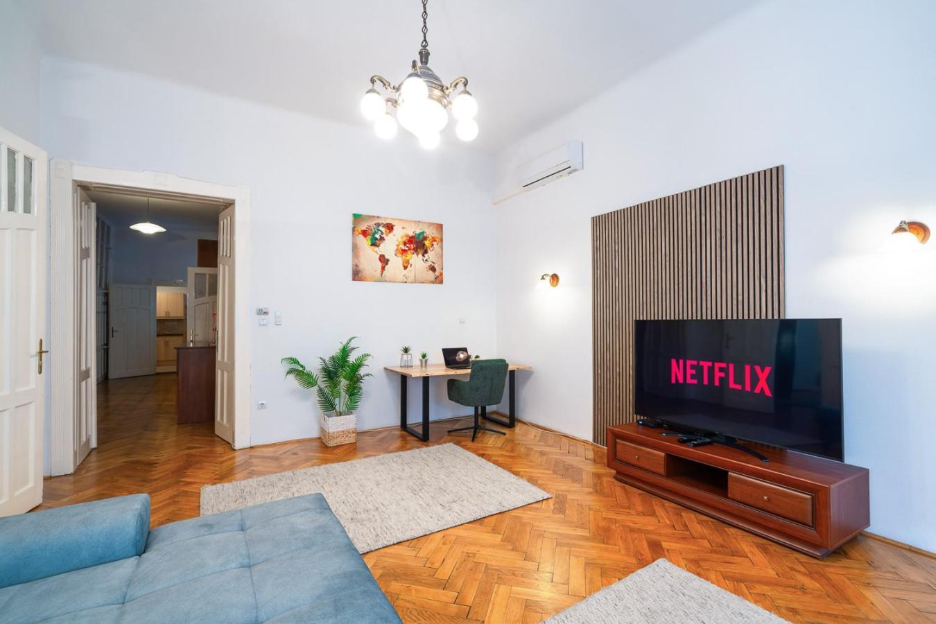 Beautiful Spacious Three-Room Suite Close To Buda Castle Budapest Bagian luar foto